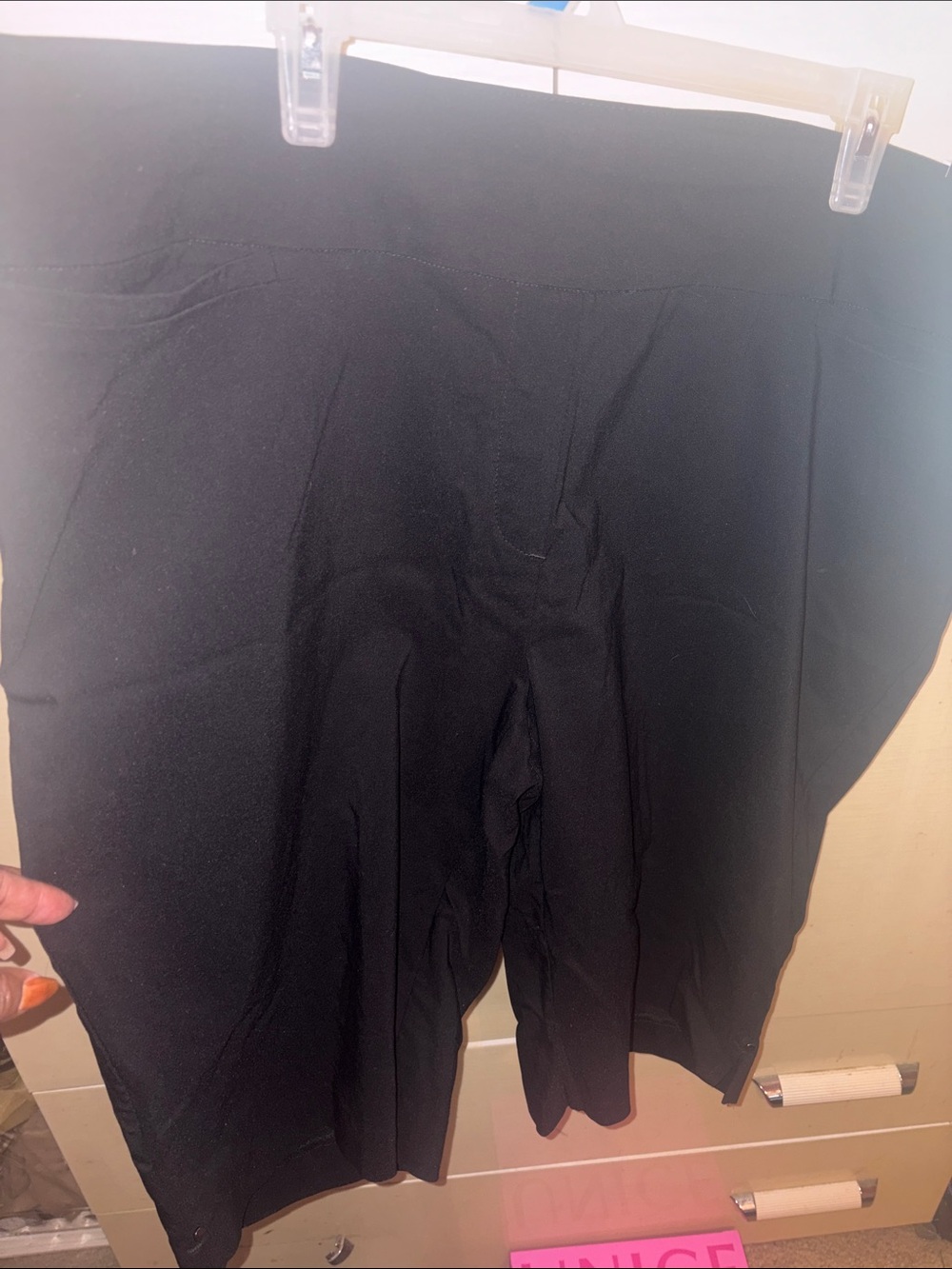 Briggs New York Black Women's Bermuda Shorts